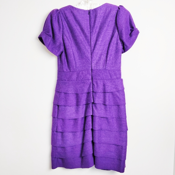 MaxMara wool work dress with hidden pockets - Picture 2 of 10